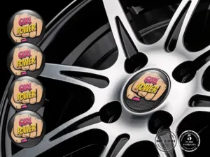 Rim stickers car High-End Finish Premium Stickers